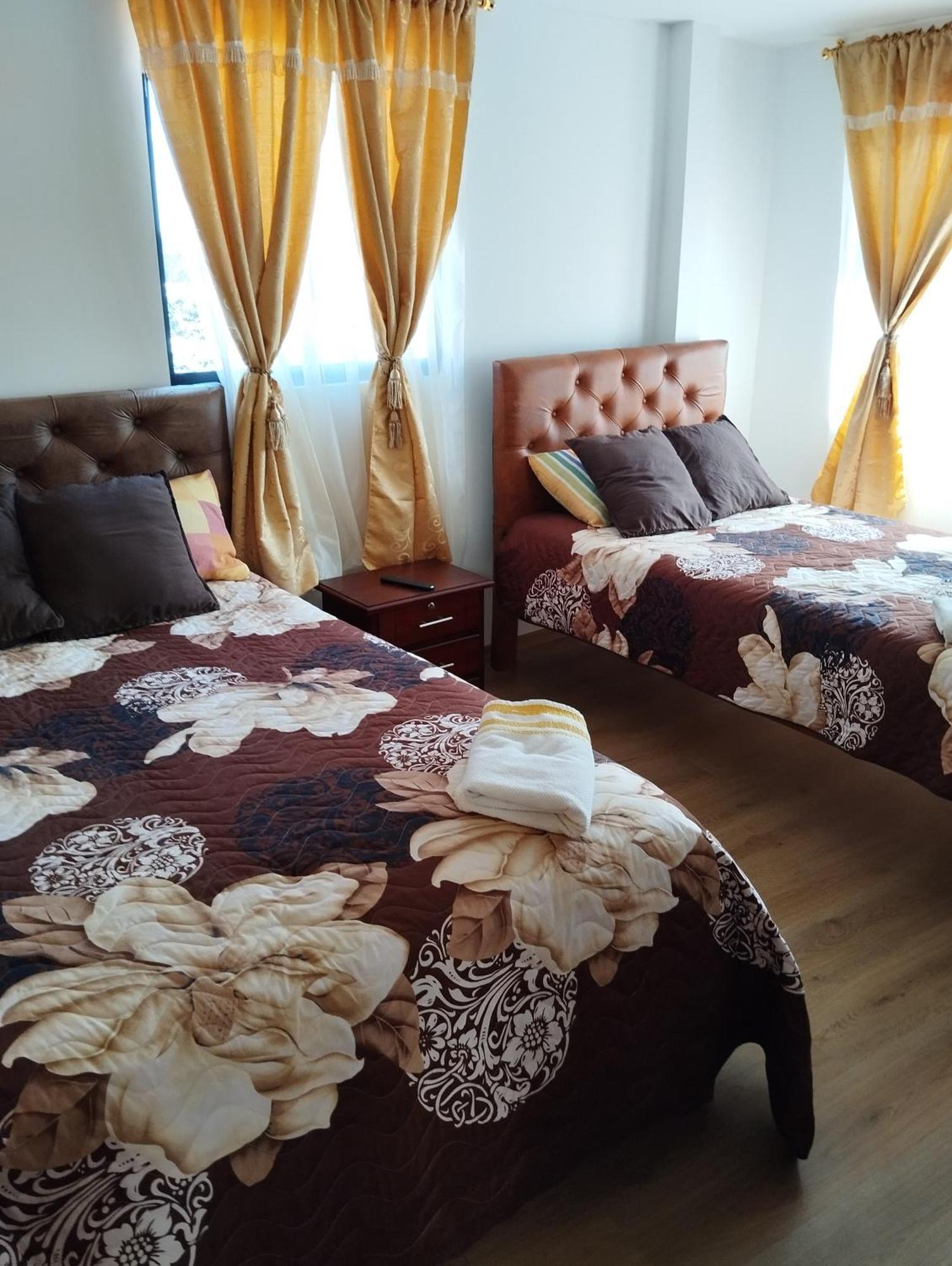 Hotel Residencial El Viajero タバベラ エクステリア 写真