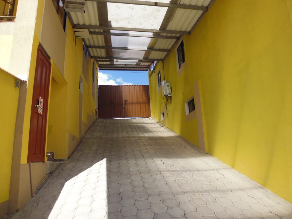 Hotel Residencial El Viajero タバベラ エクステリア 写真