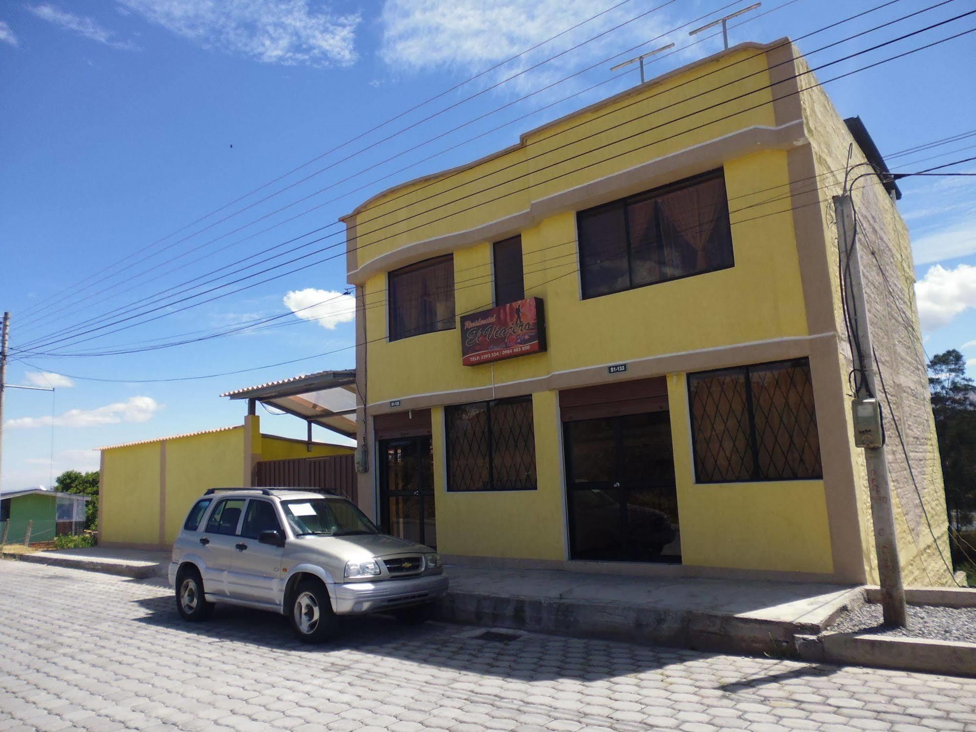 Hotel Residencial El Viajero タバベラ エクステリア 写真