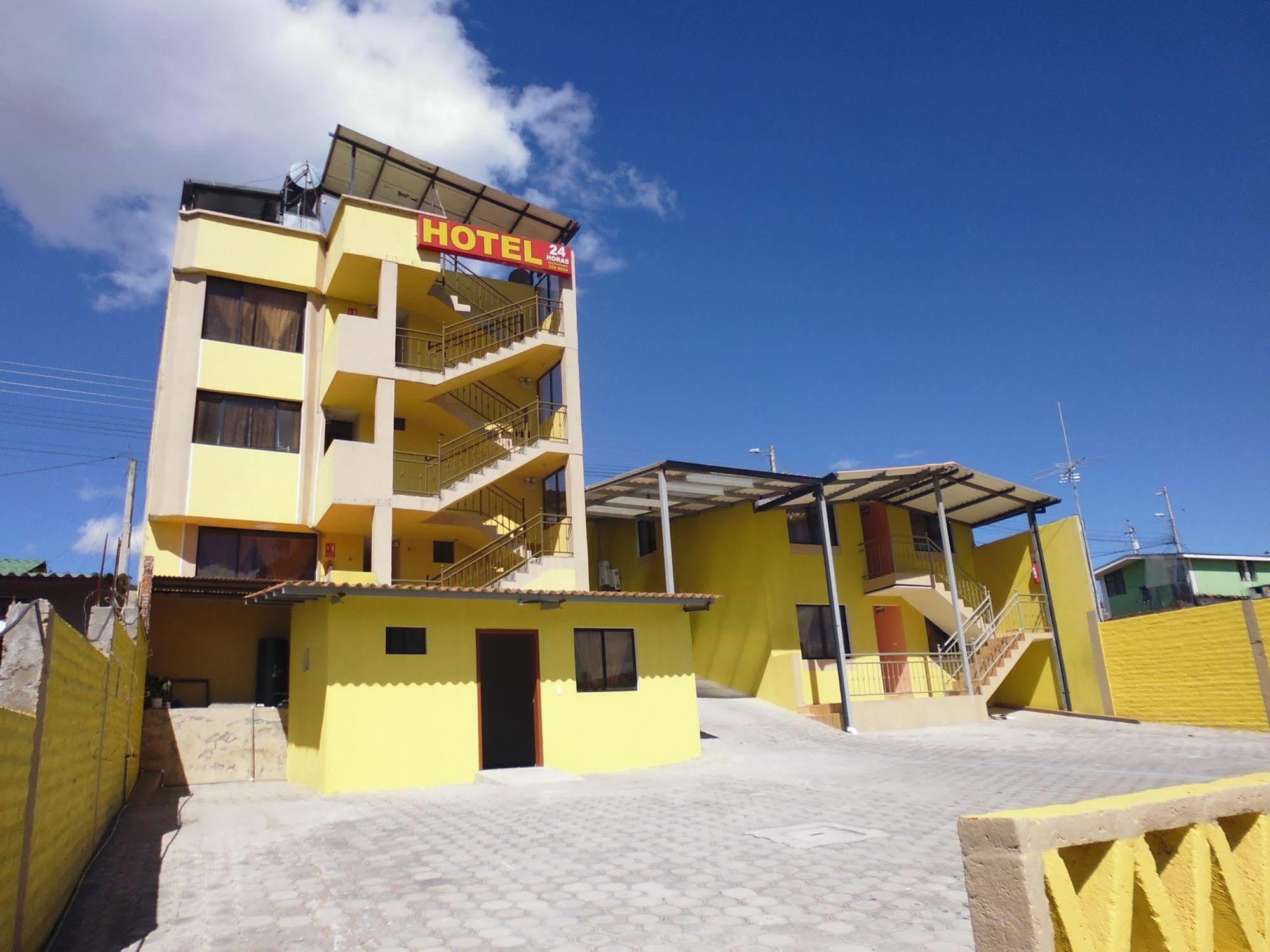 Hotel Residencial El Viajero タバベラ エクステリア 写真